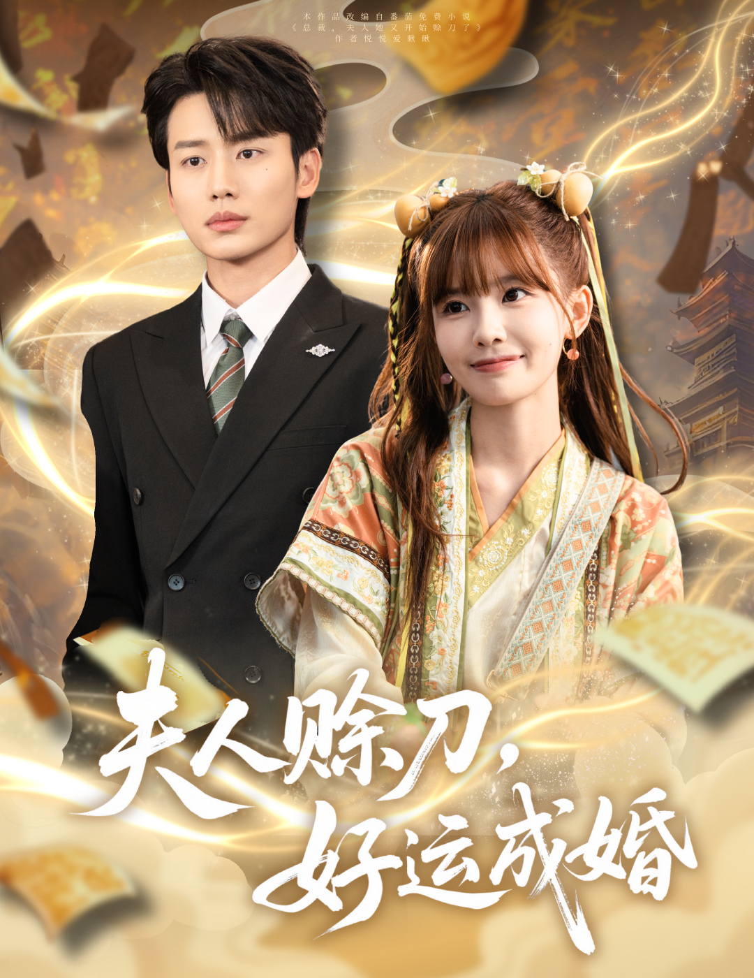 夫人赊刀好运成婚第08集