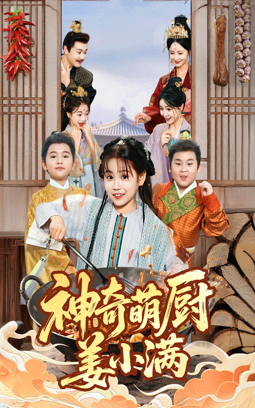 神奇萌厨姜小满第03集