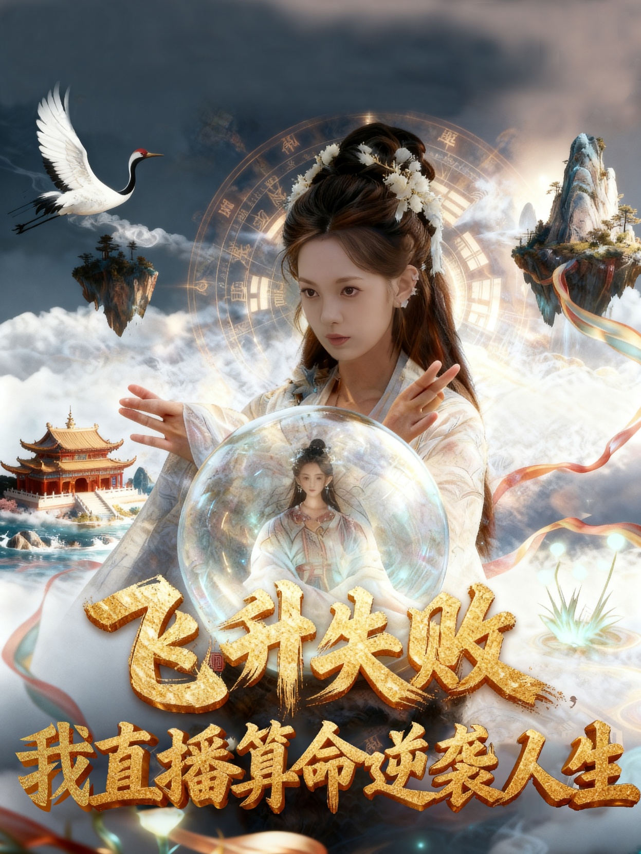 飞升失败我直播算命逆袭人生第01集