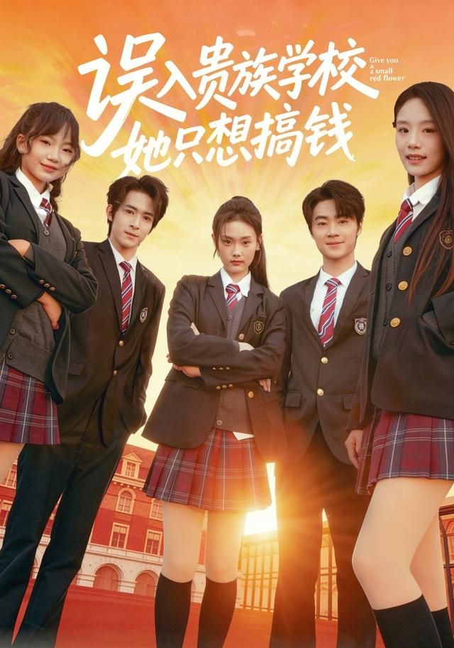 误入贵族学校，她只想搞钱第19集