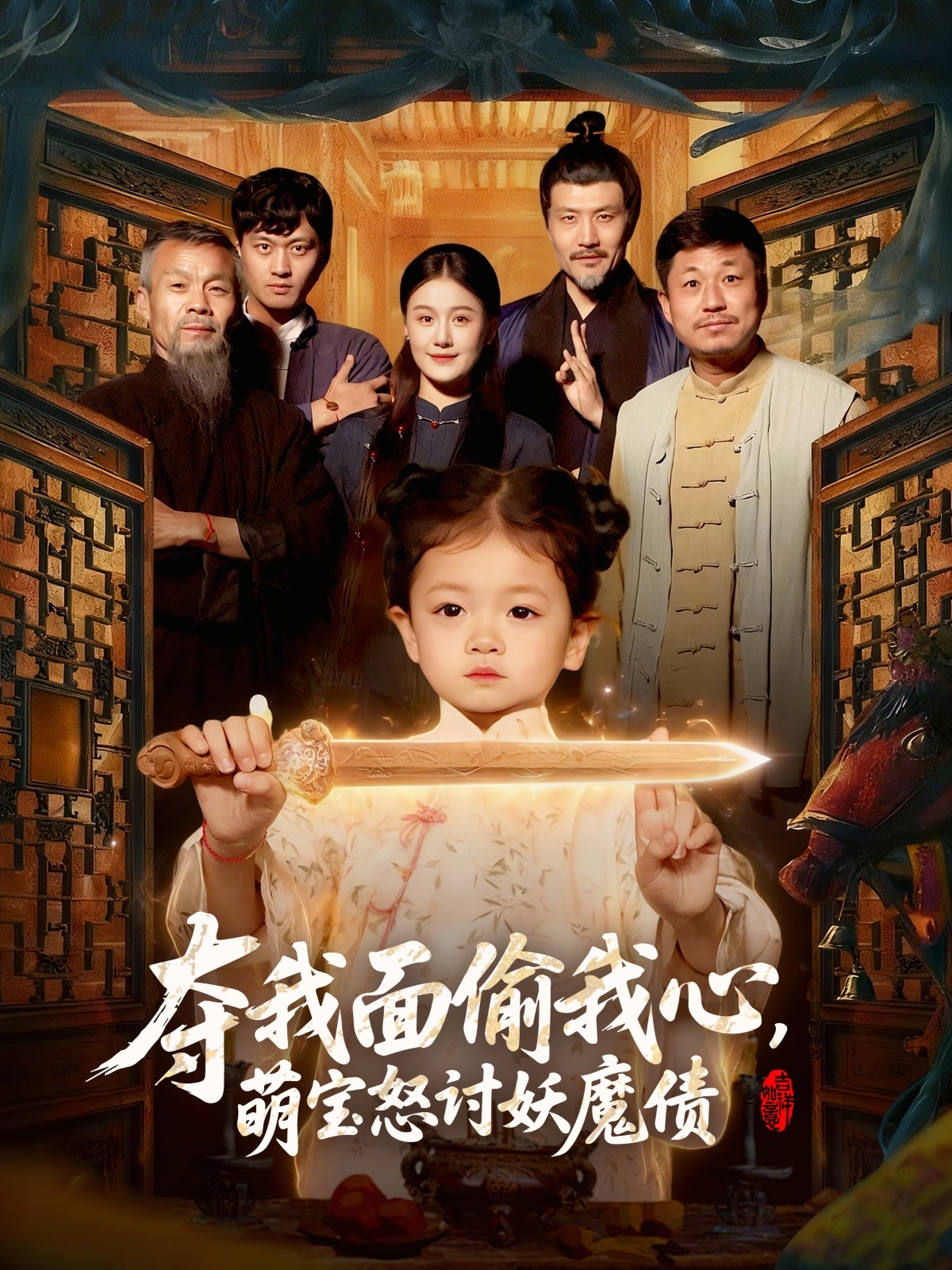 夺我面偷我心，萌宝怒讨妖魔债第102集