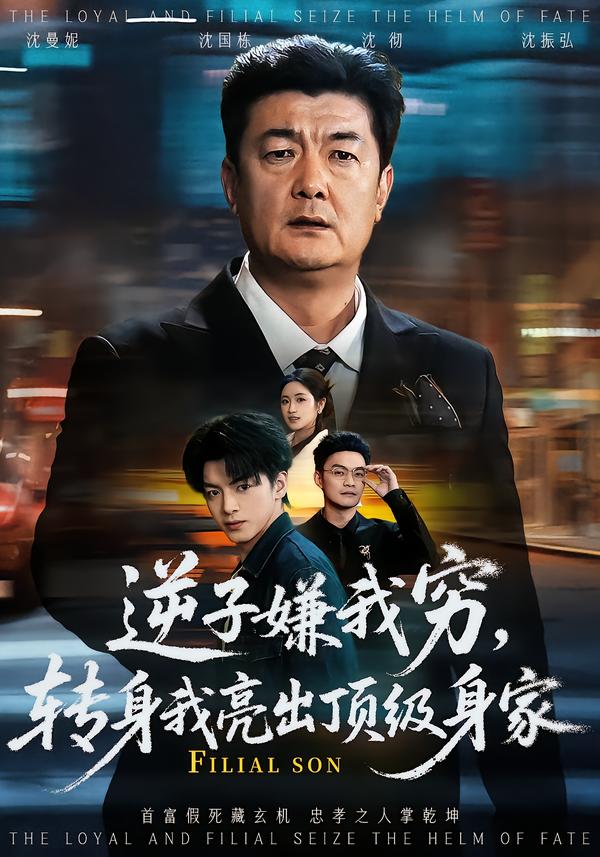 逆子嫌我穷，转身我亮出顶级身家第10集