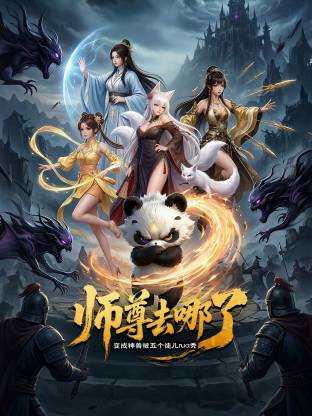 师尊去哪了：变成神兽被五个徒儿rua秃第05集